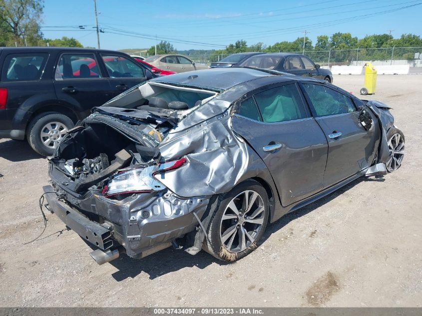 2016 NISSAN MAXIMA 3.5 SV - 1N4AA6AP5GC428645