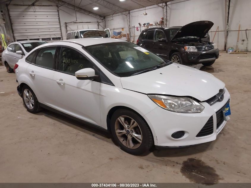 2014 FORD FOCUS SE - 1FADP3F24EL258542