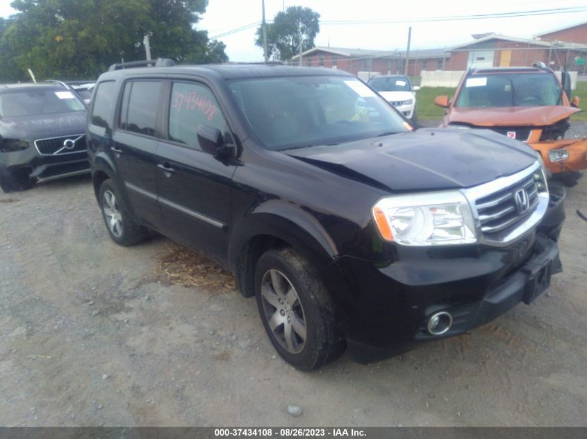 2013 HONDA PILOT TOURING - 5FNYF4H98DB049546