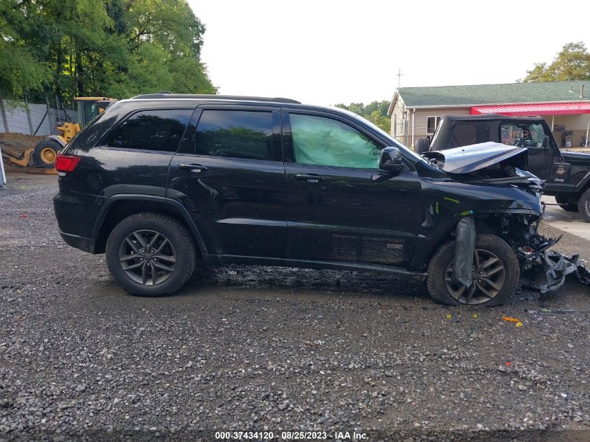 2016 JEEP GRAND CHEROKEE 75TH ANNIVERSARY - 1C4RJFAG9GC436003