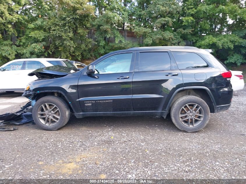 2016 JEEP GRAND CHEROKEE 75TH ANNIVERSARY - 1C4RJFAG9GC436003