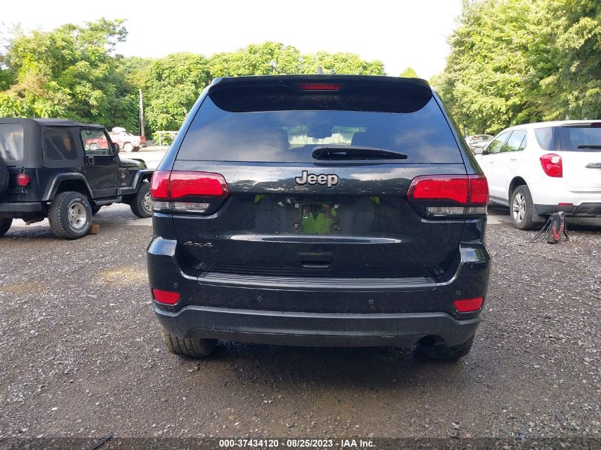 2016 JEEP GRAND CHEROKEE 75TH ANNIVERSARY - 1C4RJFAG9GC436003
