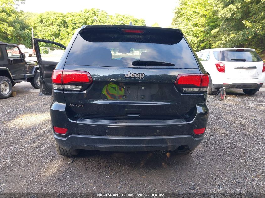 2016 JEEP GRAND CHEROKEE 75TH ANNIVERSARY - 1C4RJFAG9GC436003