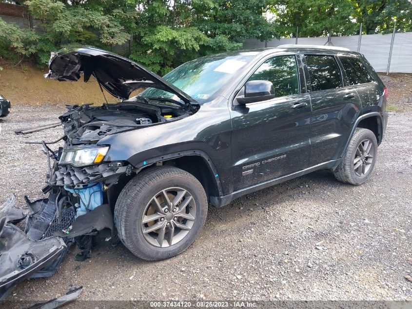 2016 JEEP GRAND CHEROKEE 75TH ANNIVERSARY - 1C4RJFAG9GC436003
