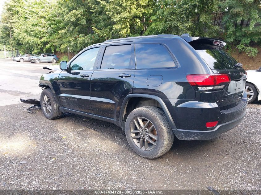 2016 JEEP GRAND CHEROKEE 75TH ANNIVERSARY - 1C4RJFAG9GC436003