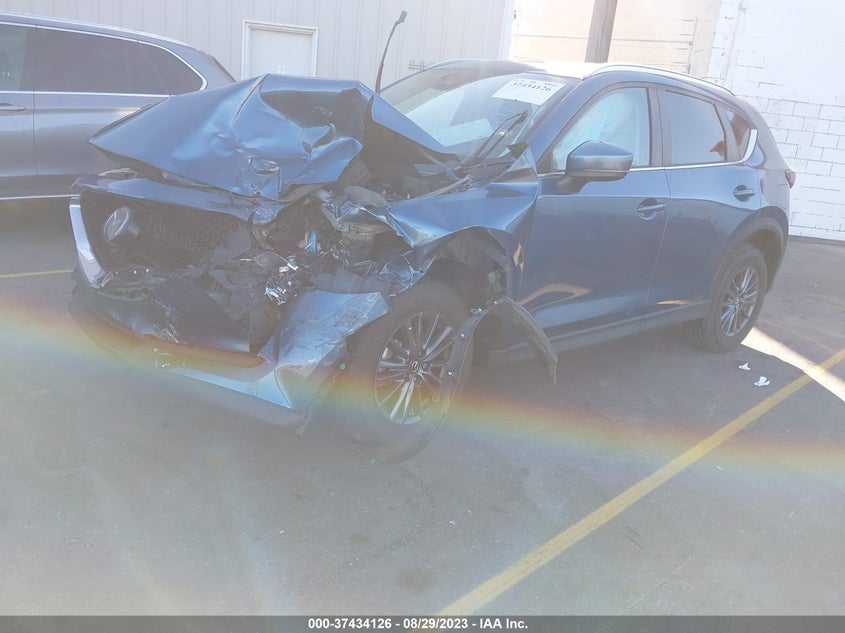 VIN JM3KFACM7K0698144 2019 MAZDA CX-5 TOURING