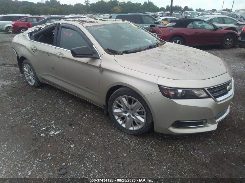 2014 CHEVROLET IMPALA LS - 2G11Y5SL1E9142140
