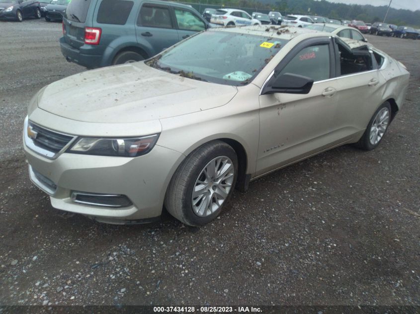 2014 CHEVROLET IMPALA LS - 2G11Y5SL1E9142140