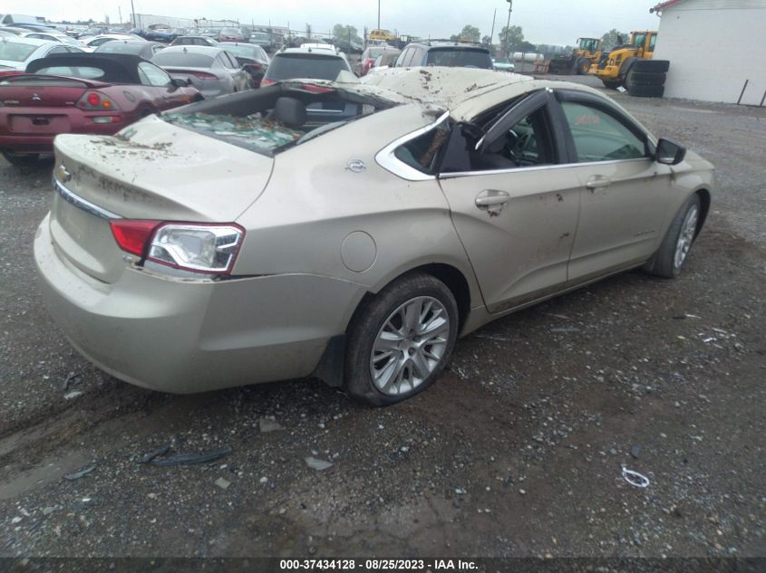 2014 CHEVROLET IMPALA LS - 2G11Y5SL1E9142140