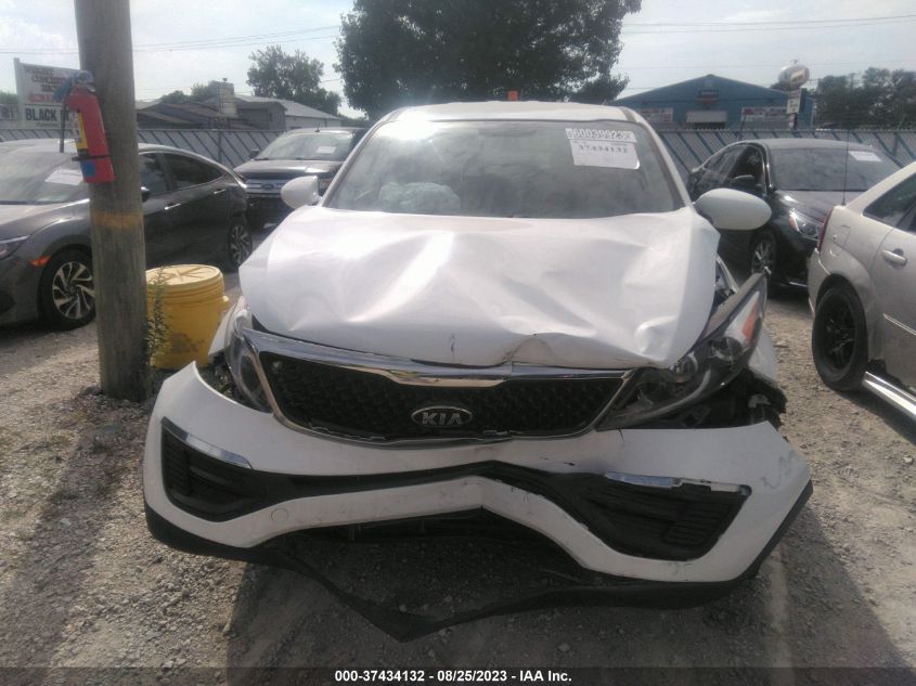 2016 KIA SPORTAGE LX - KNDPBCAC4G7870242