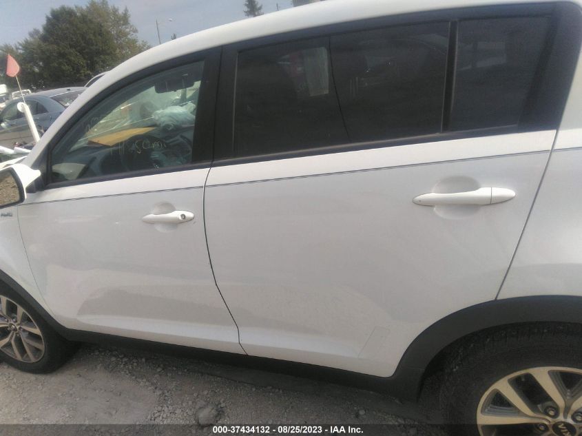 2016 KIA SPORTAGE LX - KNDPBCAC4G7870242