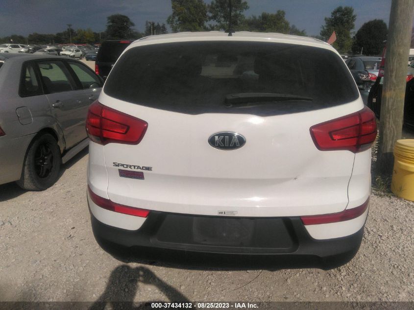 2016 KIA SPORTAGE LX - KNDPBCAC4G7870242