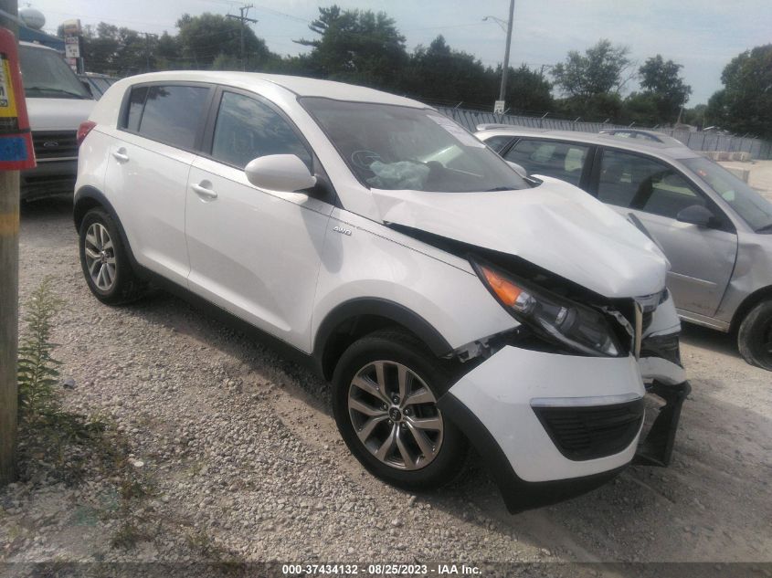 2016 KIA SPORTAGE LX - KNDPBCAC4G7870242