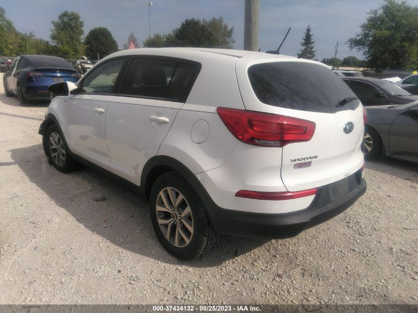 2016 KIA SPORTAGE LX - KNDPBCAC4G7870242