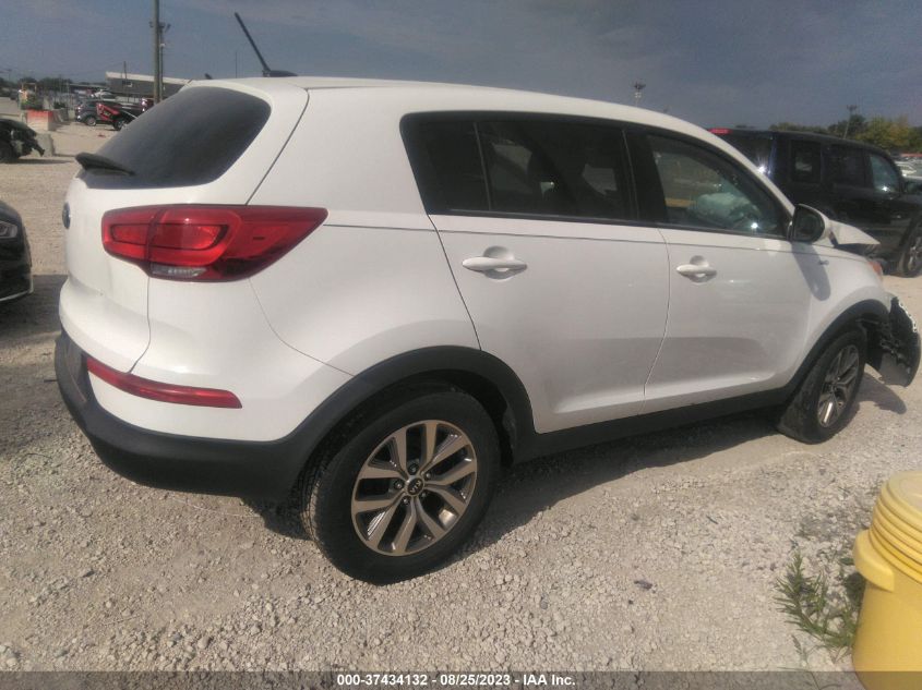 2016 KIA SPORTAGE LX - KNDPBCAC4G7870242