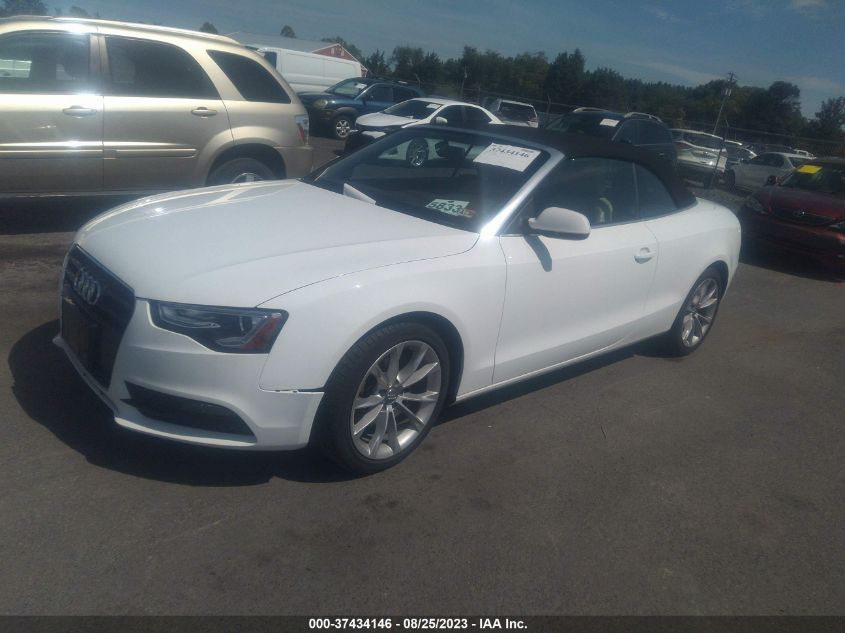 2013 AUDI A5 PREMIUM - WAUAFAFH5DN006789