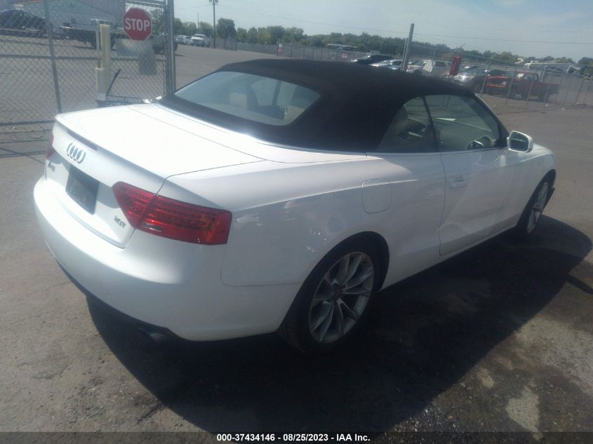 2013 AUDI A5 PREMIUM - WAUAFAFH5DN006789