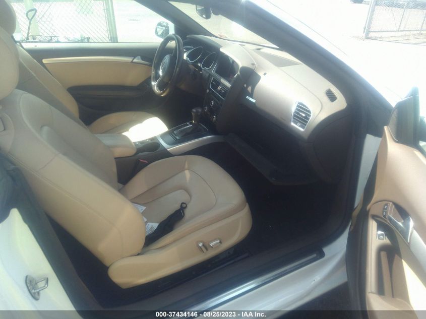2013 AUDI A5 PREMIUM - WAUAFAFH5DN006789