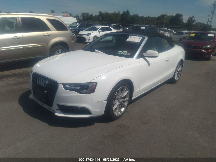 2013 AUDI A5 PREMIUM - WAUAFAFH5DN006789