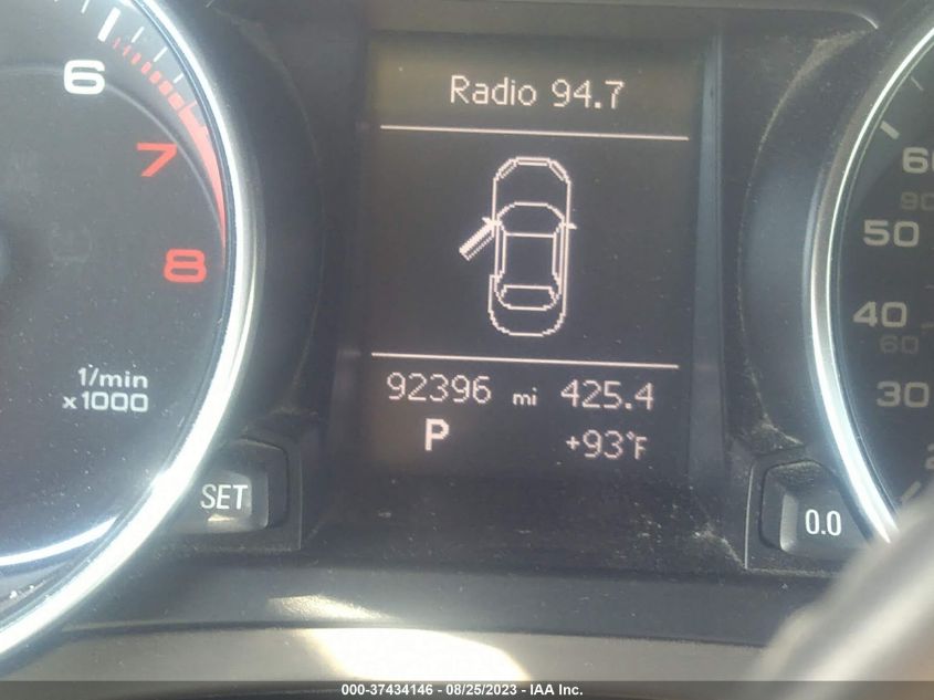 2013 AUDI A5 PREMIUM - WAUAFAFH5DN006789