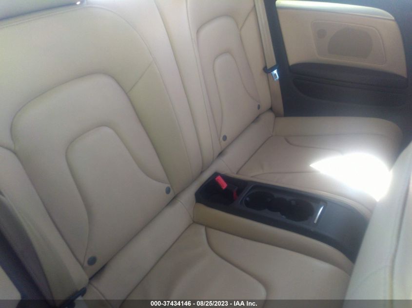 2013 AUDI A5 PREMIUM - WAUAFAFH5DN006789