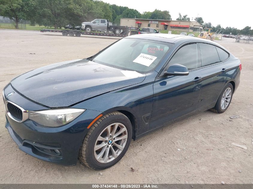 2014 BMW 328I GRAN TURISMO XDRIVE WBA3X5C5XED556231
