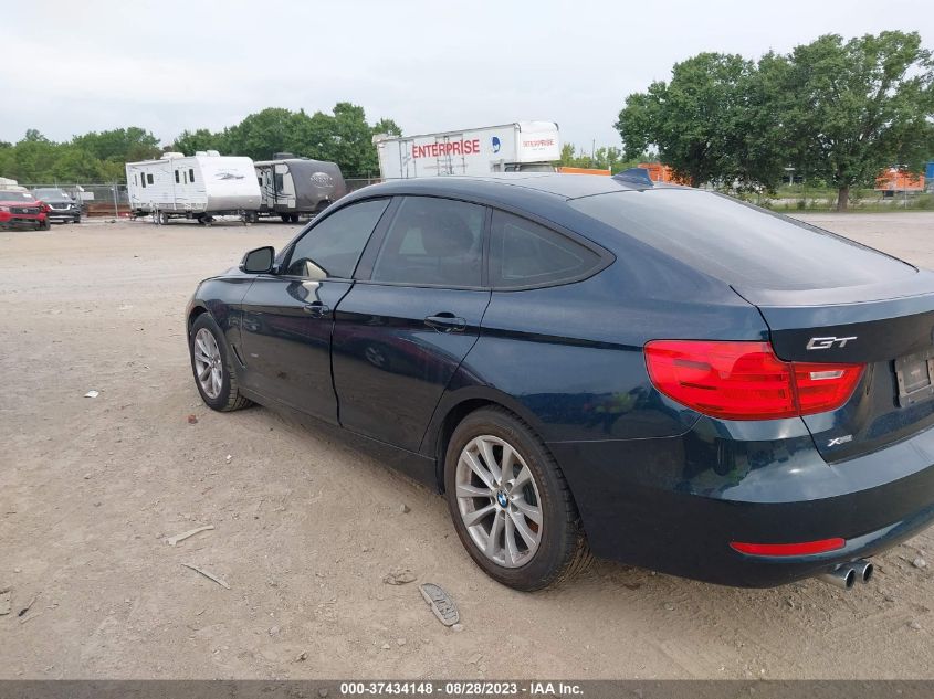 2014 BMW 328I GRAN TURISMO XDRIVE WBA3X5C5XED556231