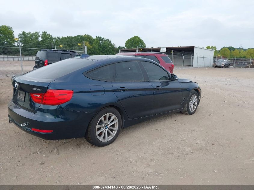 2014 BMW 328I GRAN TURISMO XDRIVE WBA3X5C5XED556231
