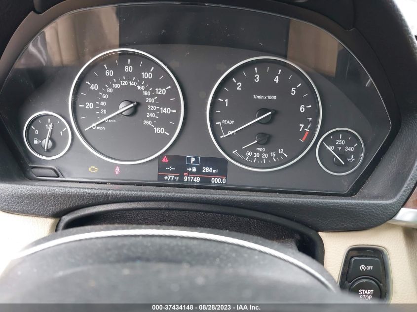 2014 BMW 328I GRAN TURISMO XDRIVE WBA3X5C5XED556231