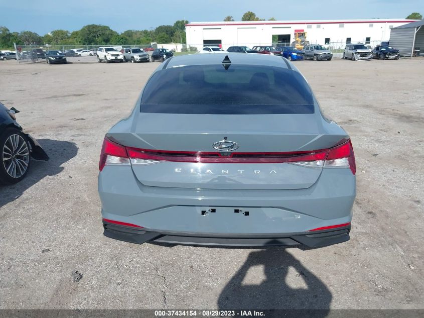 2021 HYUNDAI ELANTRA SEL - KMHLM4AG8MU134852