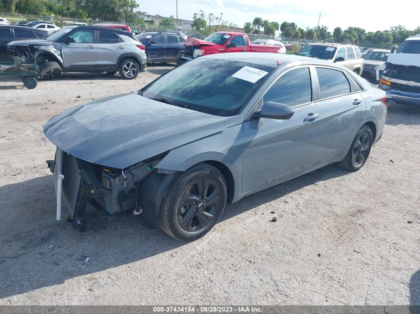 2021 HYUNDAI ELANTRA SEL - KMHLM4AG8MU134852