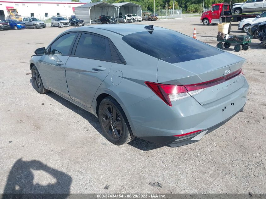 2021 HYUNDAI ELANTRA SEL - KMHLM4AG8MU134852