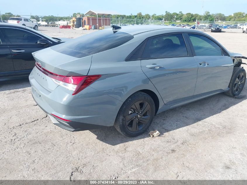 2021 HYUNDAI ELANTRA SEL - KMHLM4AG8MU134852