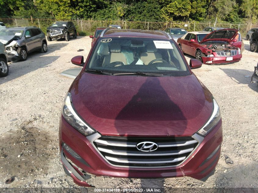 2018 HYUNDAI TUCSON SEL - KM8J3CA44JU649000
