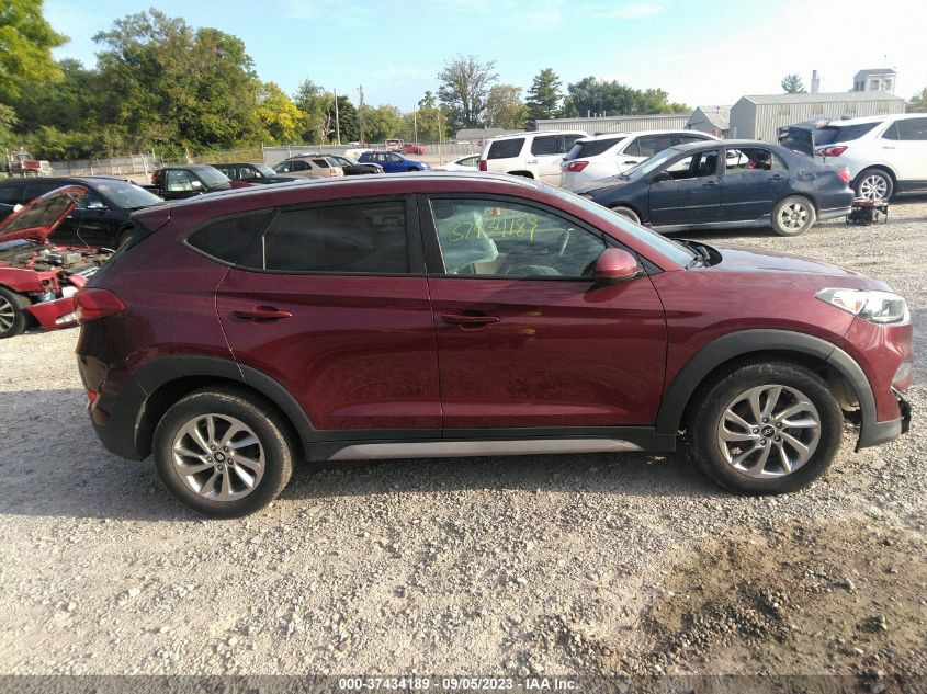 2018 HYUNDAI TUCSON SEL - KM8J3CA44JU649000