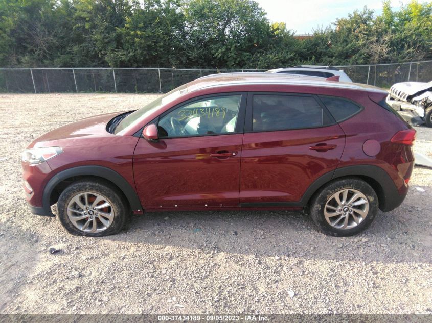 2018 HYUNDAI TUCSON SEL - KM8J3CA44JU649000
