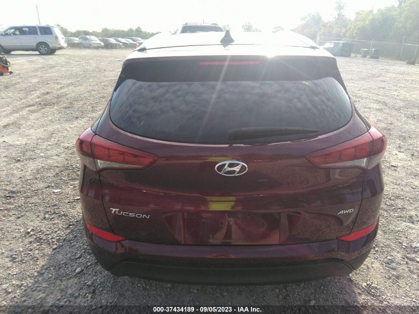 2018 HYUNDAI TUCSON SEL - KM8J3CA44JU649000