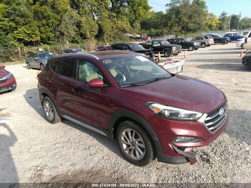 2018 HYUNDAI TUCSON SEL - KM8J3CA44JU649000