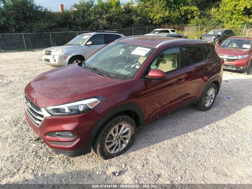 2018 HYUNDAI TUCSON SEL - KM8J3CA44JU649000