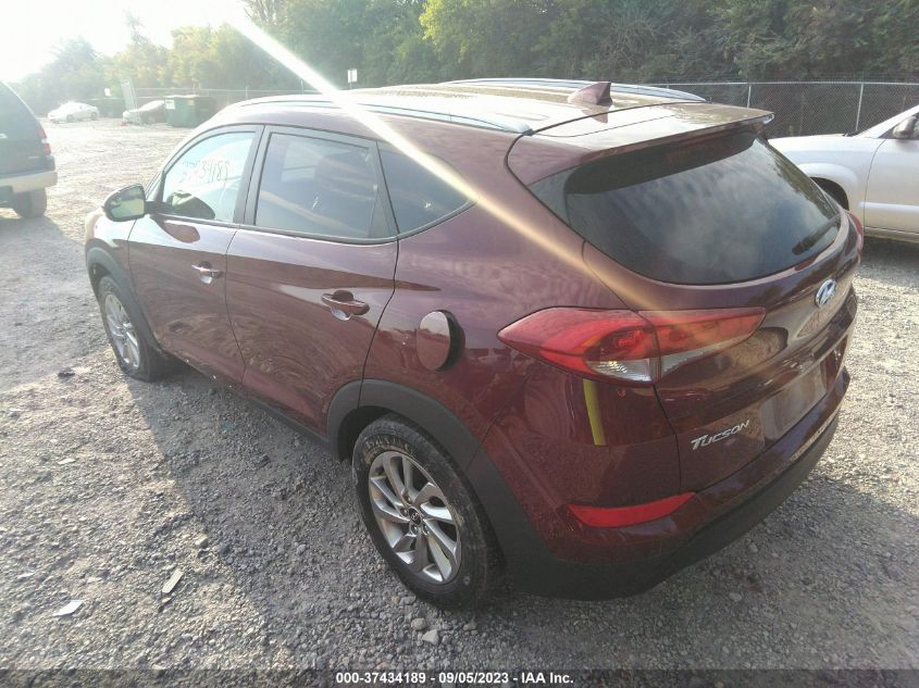 2018 HYUNDAI TUCSON SEL - KM8J3CA44JU649000
