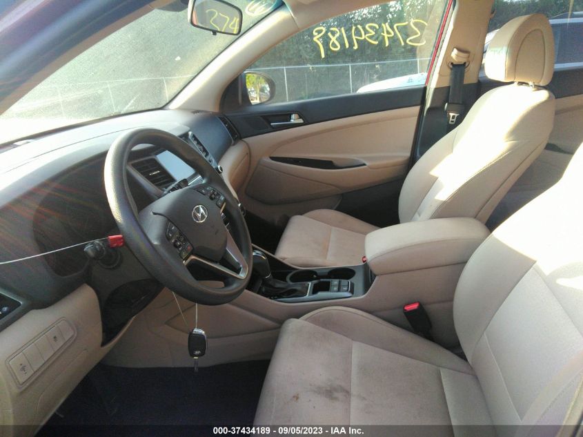 2018 HYUNDAI TUCSON SEL - KM8J3CA44JU649000