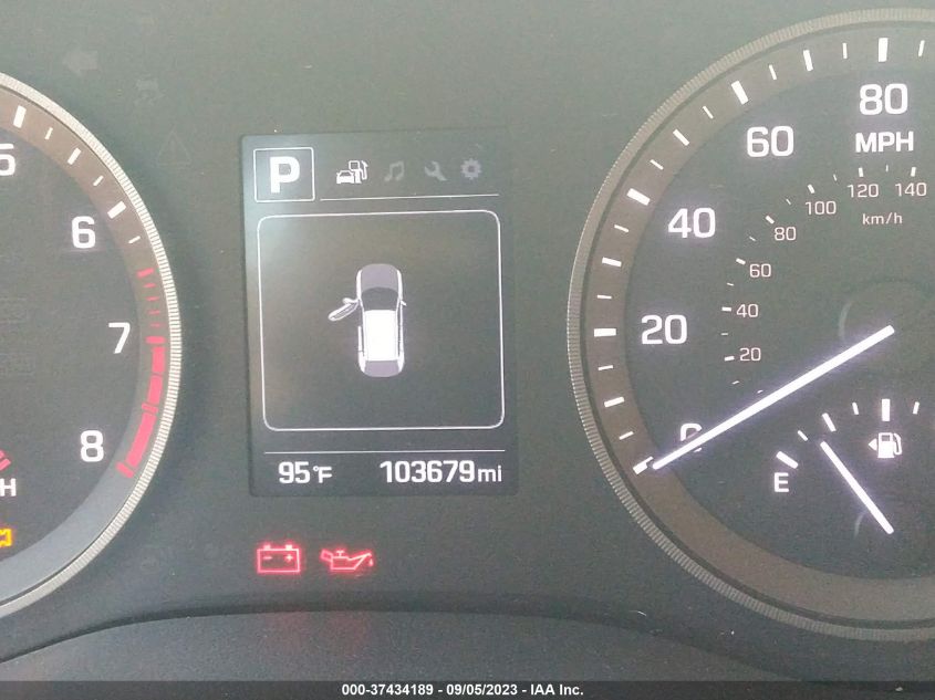 2018 HYUNDAI TUCSON SEL - KM8J3CA44JU649000