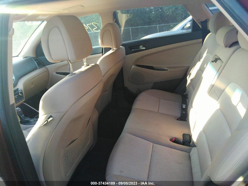 2018 HYUNDAI TUCSON SEL - KM8J3CA44JU649000