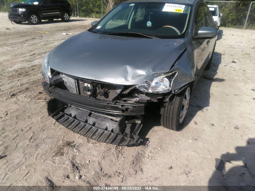 2014 NISSAN SENTRA S/SV/SR/SL - 3N1AB7AP9EL646539