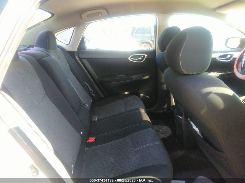 2014 NISSAN SENTRA S/SV/SR/SL - 3N1AB7AP9EL646539