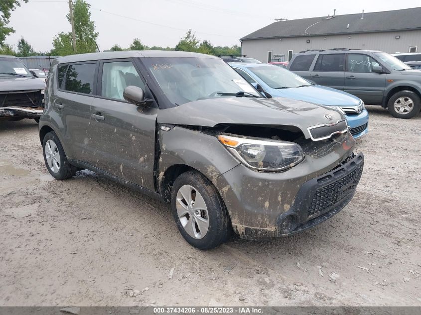 2014 KIA SOUL - KNDJN2A22E7103260