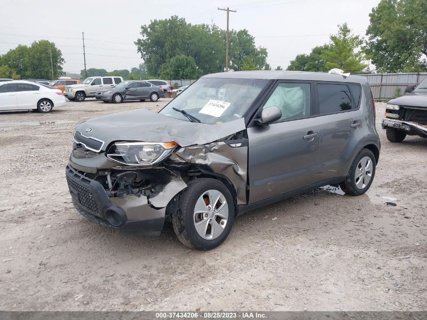 2014 KIA SOUL - KNDJN2A22E7103260