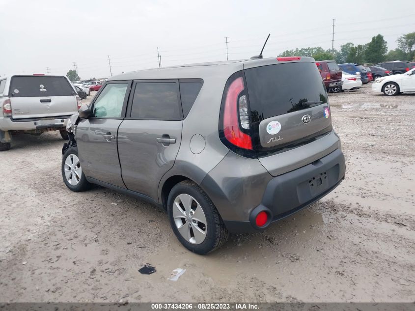 2014 KIA SOUL - KNDJN2A22E7103260