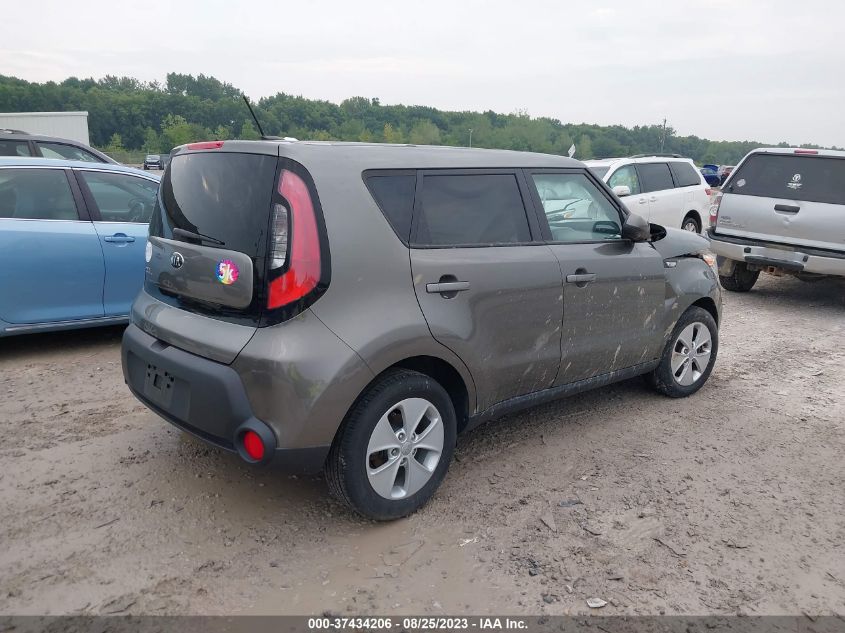 2014 KIA SOUL - KNDJN2A22E7103260