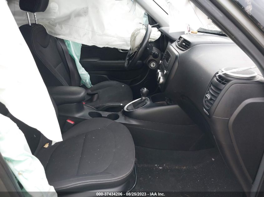 2014 KIA SOUL - KNDJN2A22E7103260